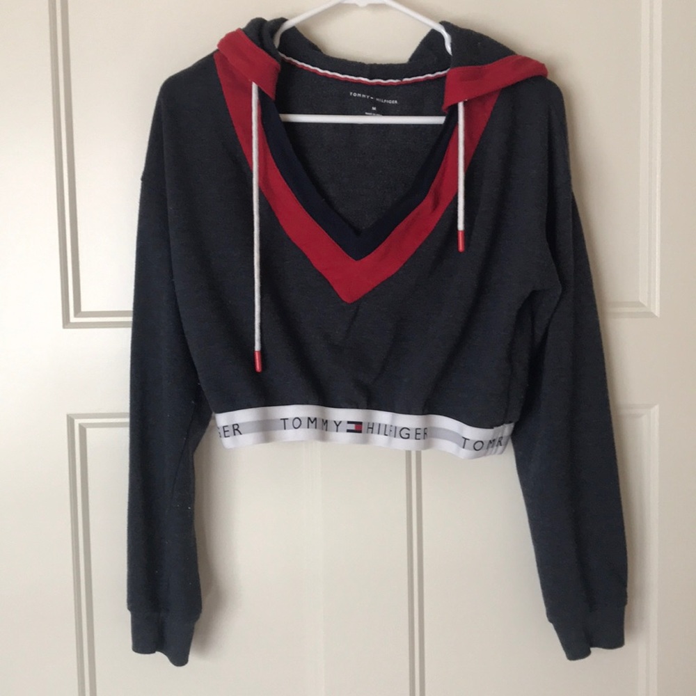 Tommy Hilfiger Cropped Sweatshirt